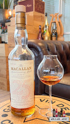 Luxurious 1920s Professional Blender's Whisky Glass 225ml - WORLD WINE WHISKY 