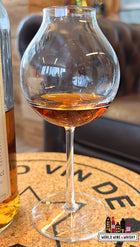 Luxurious 1920s Professional Blender's Whisky Glass 225ml - WORLD WINE WHISKY 