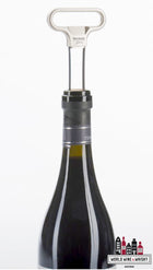 Luxurious wine bottle opener and corker »Ah-So« Westmark Monopol Edition (satin-finish exclusive) - WORLD WINE WHISKY 