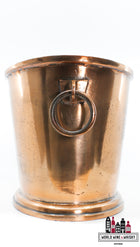 Luxury bronze Champagne cooler/ice bucket (for 3/4 bottles) - WORLD WINE WHISKY 