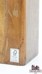 Luxury wooden wine or whisky giftbox (1 bottle) - WORLD WINE WHISKY 