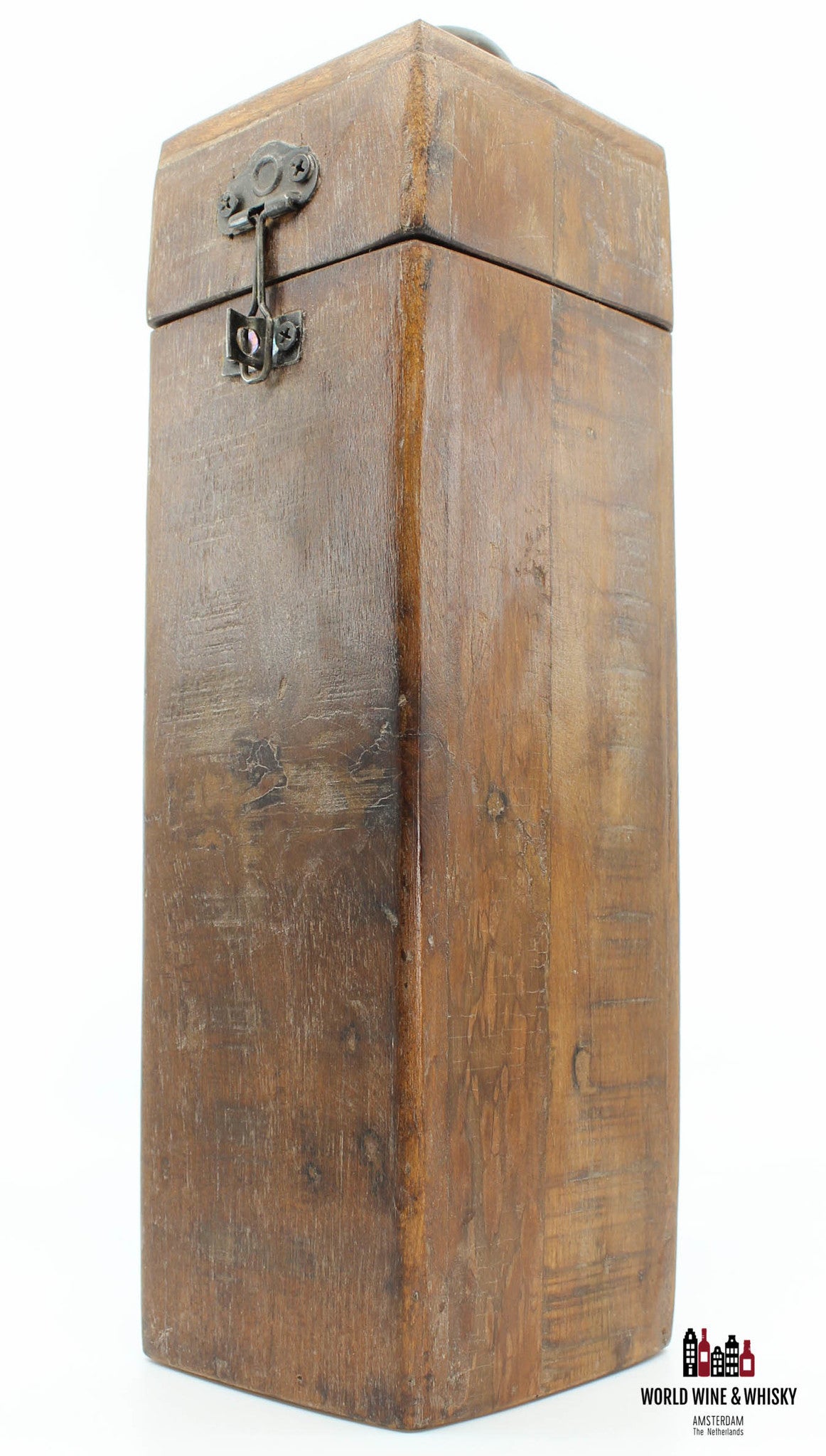 Luxury wooden wine or whisky giftbox (1 bottle) - WORLD WINE WHISKY 