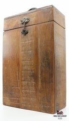 Luxury wooden wine or whisky giftbox (2 bottles) - WORLD WINE WHISKY 