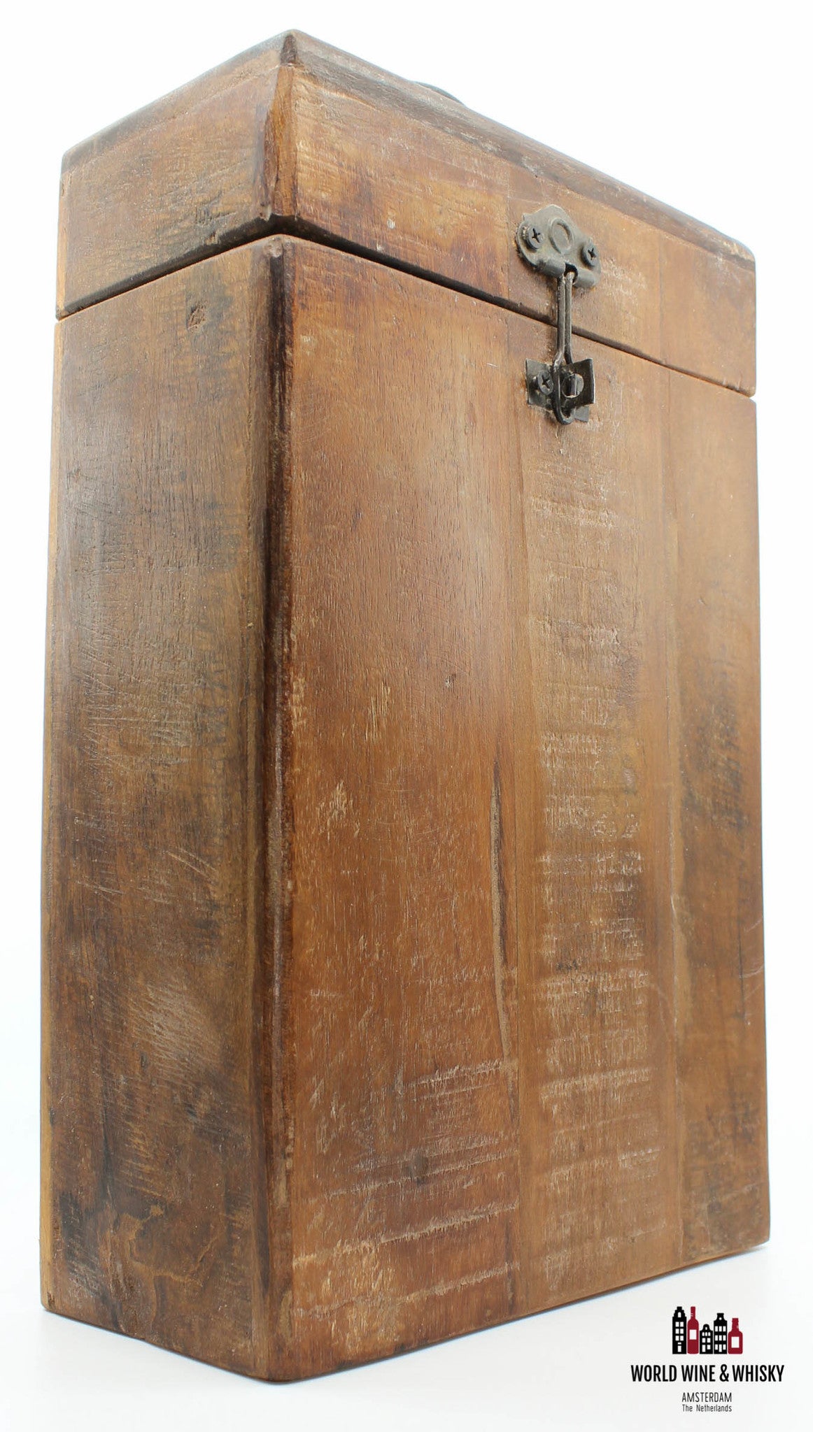 Luxury wooden wine or whisky giftbox (2 bottles) - WORLD WINE WHISKY 