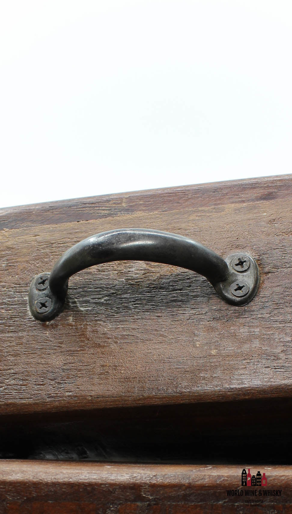 Luxury wooden wine or whisky giftbox (2 bottles) - WORLD WINE WHISKY 