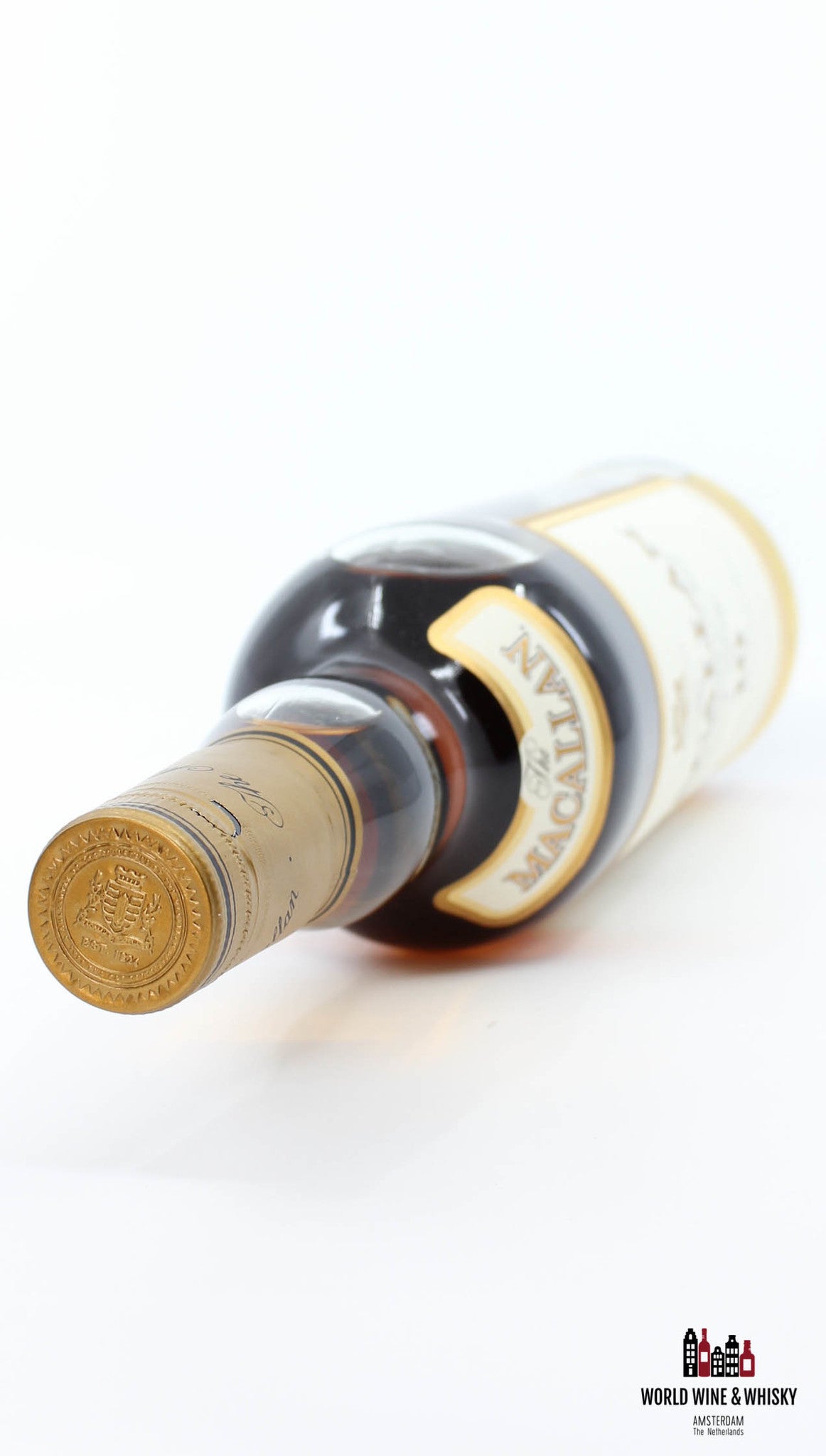 Macallan 10 Years Old - Sherry Oak Casks From Jerez 40% (90s
