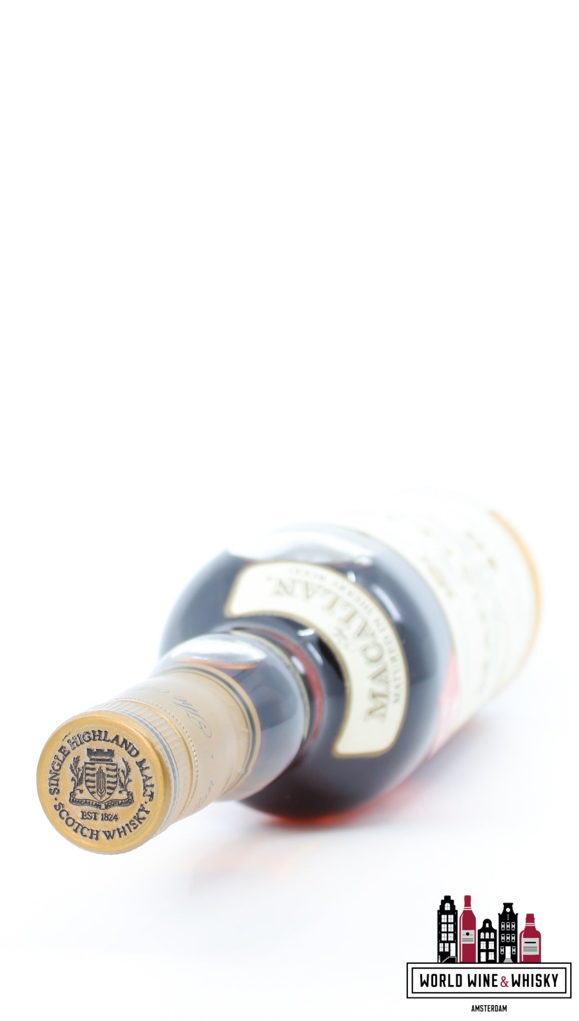 Macallan 10 Years Old - Sherry Wood - 