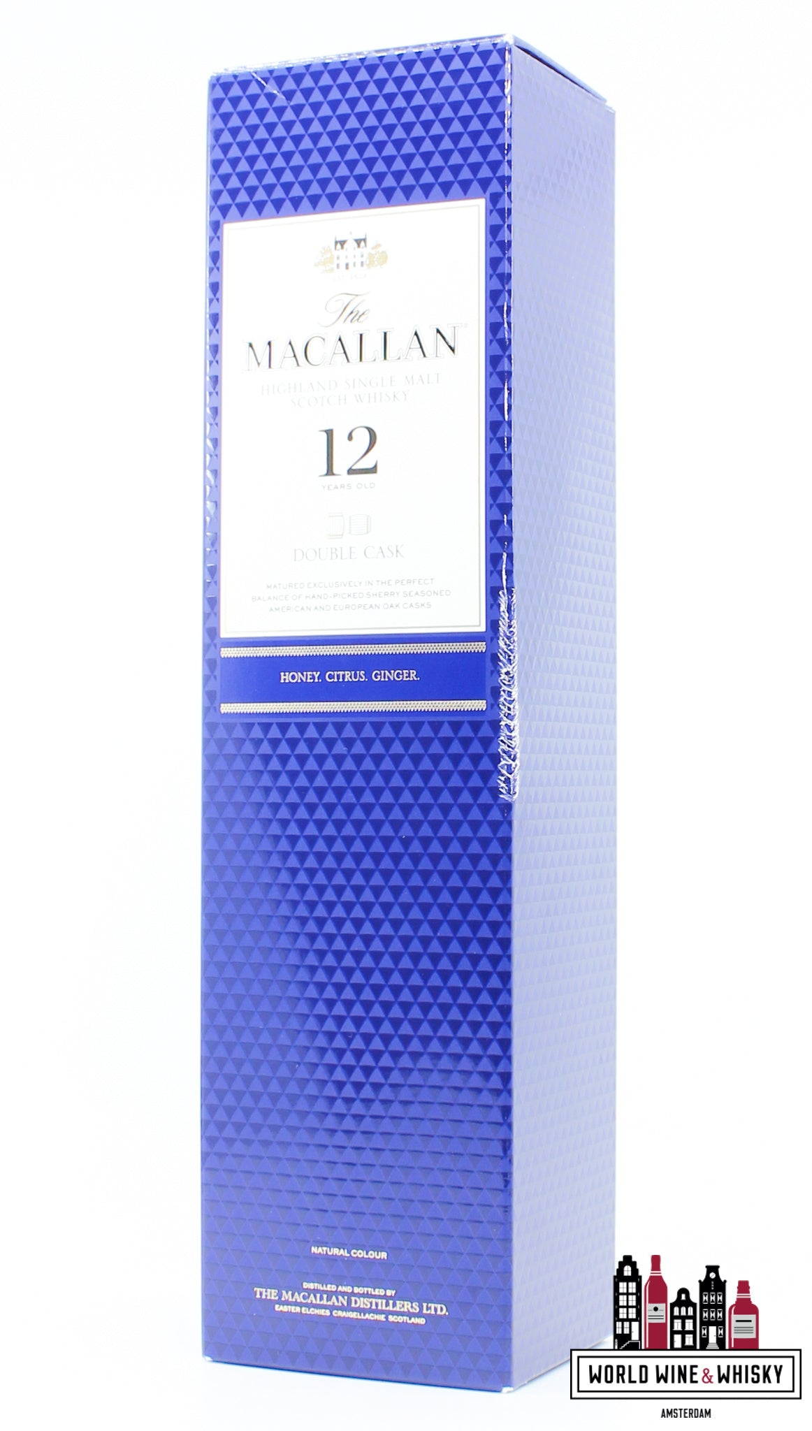 Macallan 12 Years Old - Double Cask 40% - WORLD WINE WHISKY 