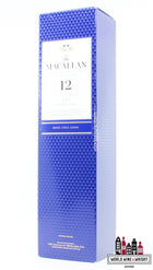 Macallan 12 Years Old - Double Cask 40% - WORLD WINE WHISKY 