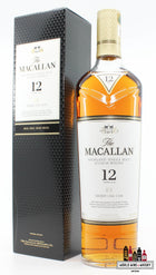 Macallan 12 Years Old - Sherry Oak Cask 40% - WORLD WINE WHISKY 