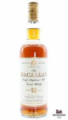 Macallan 12 Years Old Sherry Wood - USA Edition - Sole U.S.A. Distributor, Remy Amerique Inc. New York, N.Y. 750ml - WORLD WINE WHISKY 