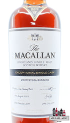 Macallan 14 Years Old 2003 2017 - Exceptional Single Cask 2017/ESB-9100/13 - Cask 13 60% (1 of 643) - WORLD WINE WHISKY 