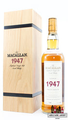 Macallan 15 Years Old 1947 1962 - Fine & Rare (Re-bottled in 2008) 45.4% (in luxury wooden case) - WORLD WINE WHISKY 