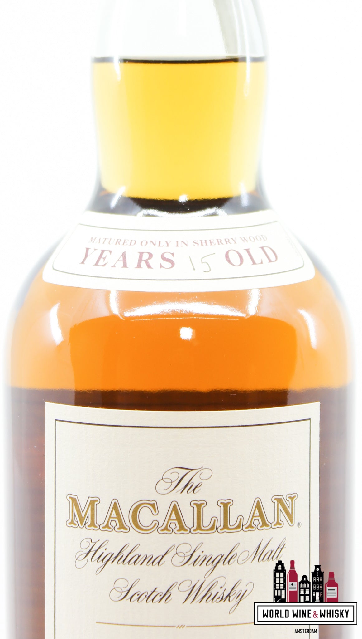 Macallan 15 Years Old 1947 1962 - Fine & Rare (Re-bottled in 2008) 45.4% (in luxury wooden case) - WORLD WINE WHISKY 