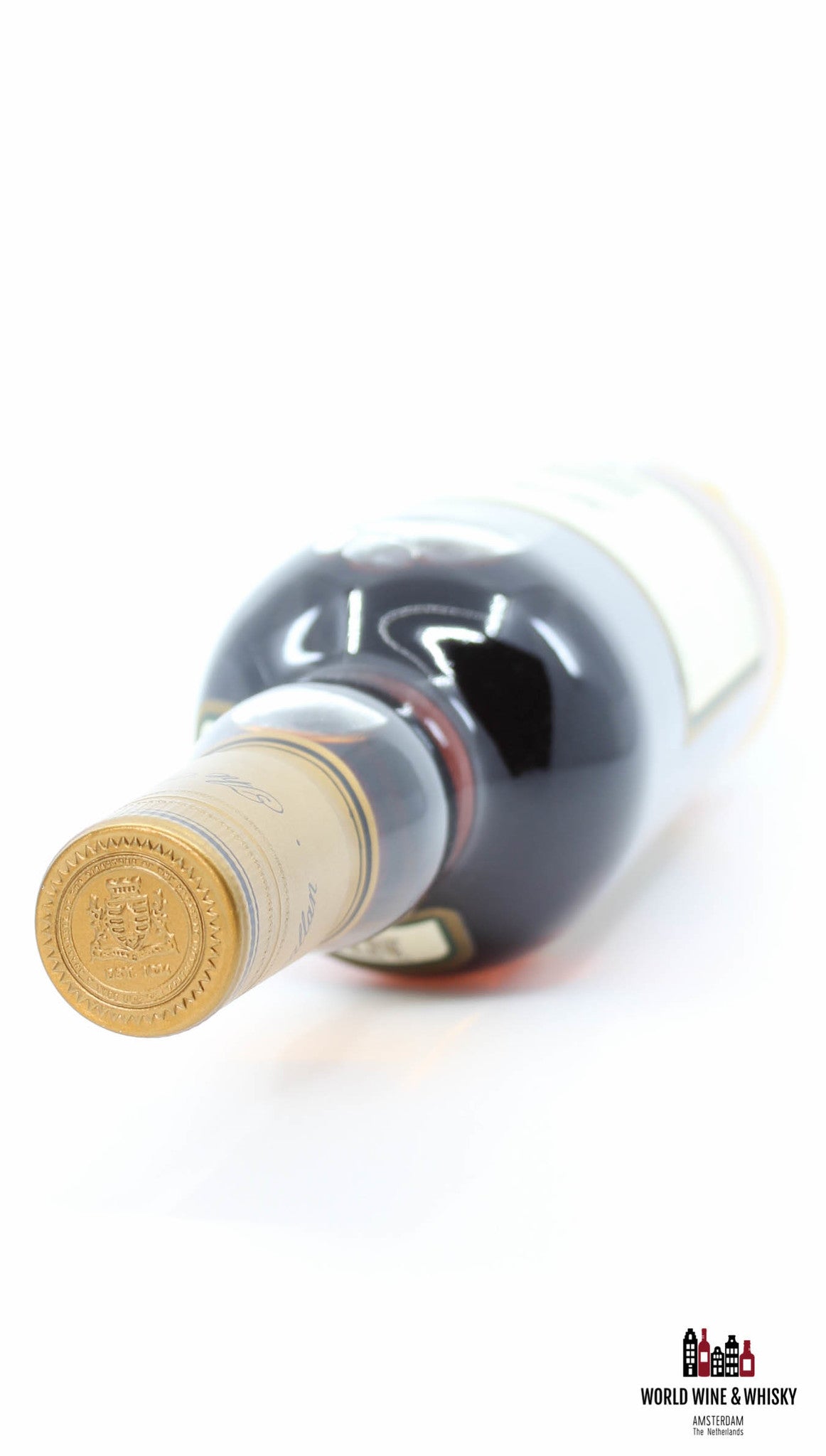 Macallan 15 Years Old 1984 - Sherry Oak Casks from Jerez  43% 700ml - WORLD WINE WHISKY 