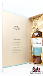 Macallan 15 Years Old - Fine Oak - Triple Cask Matured 43% (Giftset from Taiwan) - WORLD WINE WHISKY 