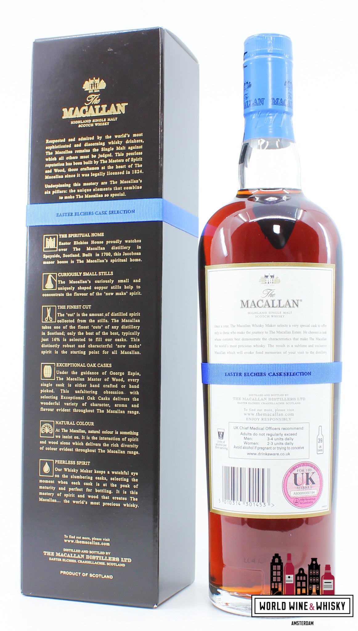 Macallan 17 Years Old 1996 2013 - Cask 26 - Easter Elchies Cask Selection 55.3% (1 of 386) - WORLD WINE WHISKY 