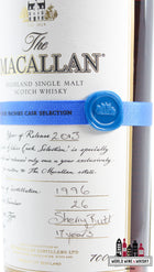 Macallan 17 Years Old 1996 2013 - Cask 26 - Easter Elchies Cask Selection 55.3% (1 of 386) - WORLD WINE WHISKY 