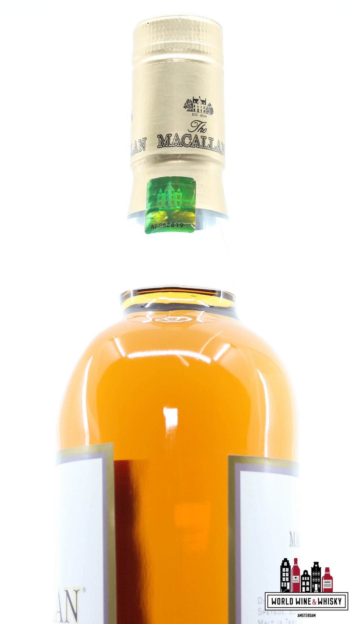 Macallan 17 Years Old 2009 - Fine Oak Triple Cask Matured 43% - WORLD WINE WHISKY 