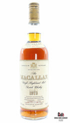 Macallan 18 Years Old 1973 1991 Sherry Wood 750ml 43% - WORLD WINE WHISKY 