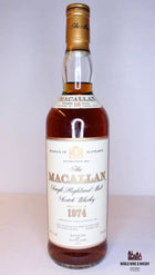 Macallan 18 Years Old 1974 1993 Sherry Wood Old Bottling 43% - WORLD WINE WHISKY 