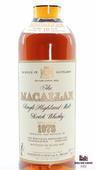 Macallan 18 Years Old 1978 1996 - Giovinetti & Figli Import Italia 43% 700ml - WORLD WINE WHISKY 