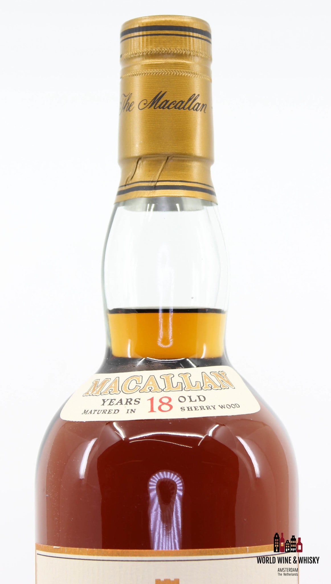 Macallan 18 Years Old 1978 1996 Sherry Wood 43% (750 ml) - WORLD WINE WHISKY 