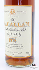 Macallan 18 Years Old 1978 1996 Sherry Wood 43% (750 ml) - WORLD WINE WHISKY 