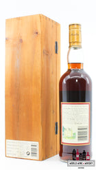 Macallan 18 Years Old 1979 1997 - Gran Reserva - Sherry Cask 40% - WORLD WINE WHISKY 