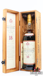 Macallan 18 Years Old 1979 1997 - Gran Reserva - Sherry Cask 40% - WORLD WINE WHISKY 