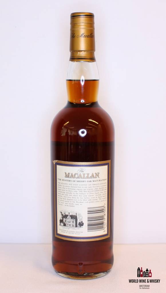 Macallan 18 Years Old 1982 2000 Sherry Cask 43% - WORLD WINE WHISKY 