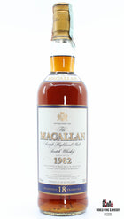 Macallan 18 Years Old 1982 2000 Sherry Oak Casks 43% - WORLD WINE WHISKY 