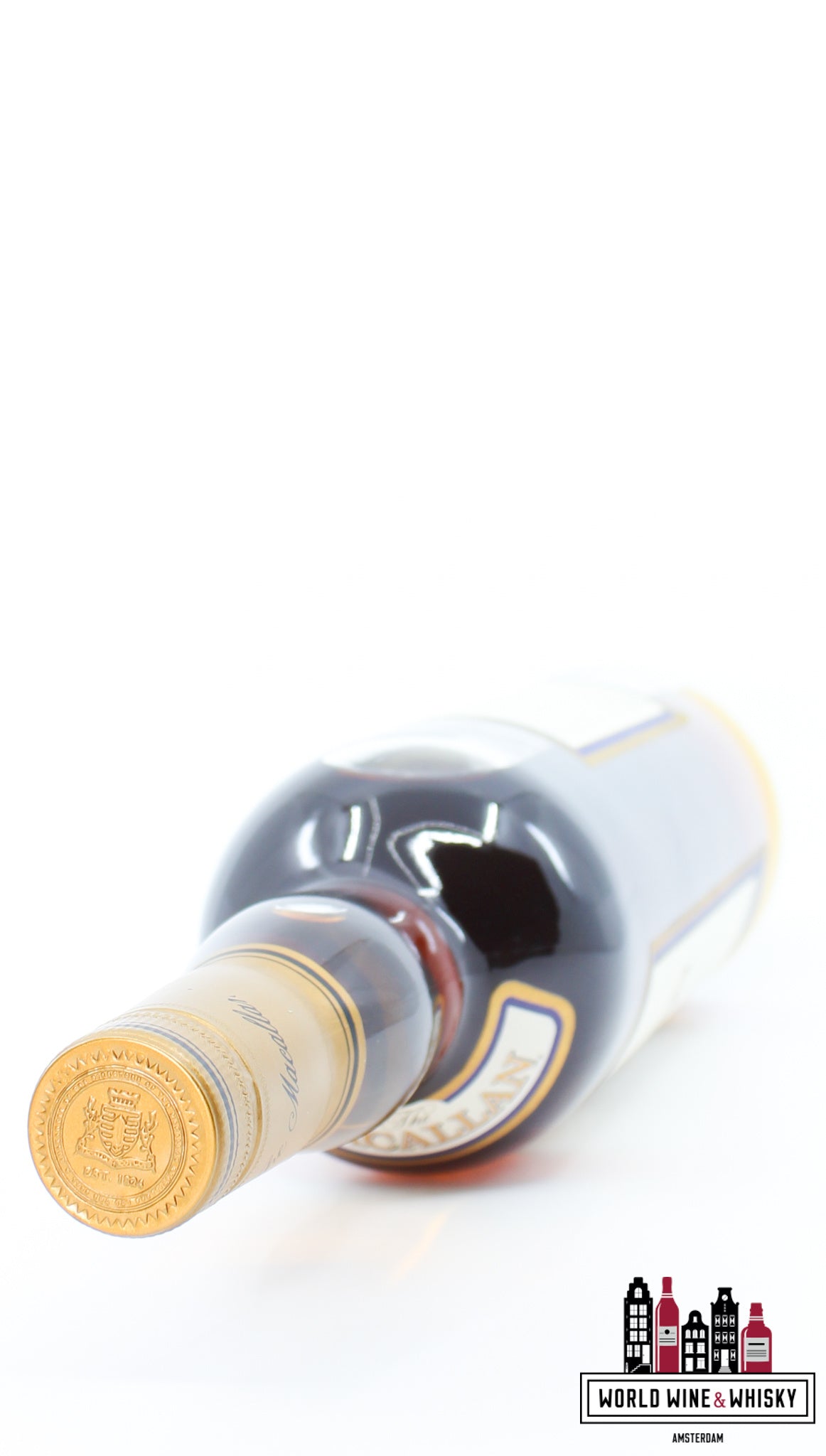 Macallan 18 Years Old 1983 2001 - Sherry Oak Casks - Vintage Release 43% - WORLD WINE WHISKY 