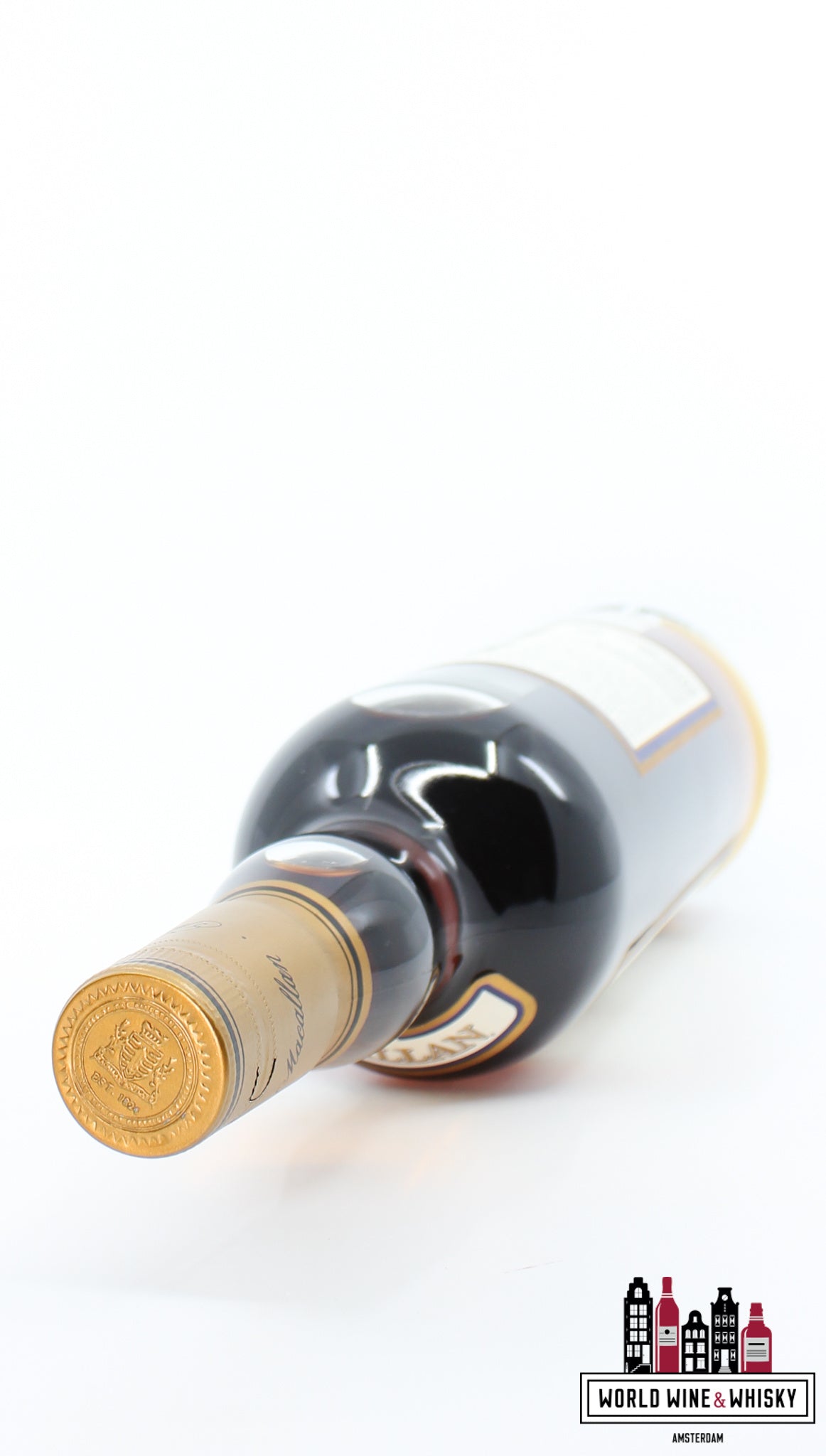 Macallan 18 Years Old 1985 2003 Sherry Oak Casks 43% - WORLD WINE WHISKY 