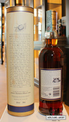 Macallan 18 Years Old 1985 2003 - Sherry Oak Casks - Vintage Release 43% - WORLD WINE WHISKY 