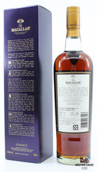 Macallan 18 Years Old 1990 2008 Sherry Oak 43% - WORLD WINE WHISKY 