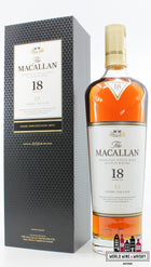 Macallan 18 Years Old - Sherry Oak Cask - Annual 2024 Release 43% - WORLD WINE WHISKY 