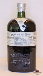 Macallan 1861 Replica 2002 42,7% - WORLD WINE WHISKY 