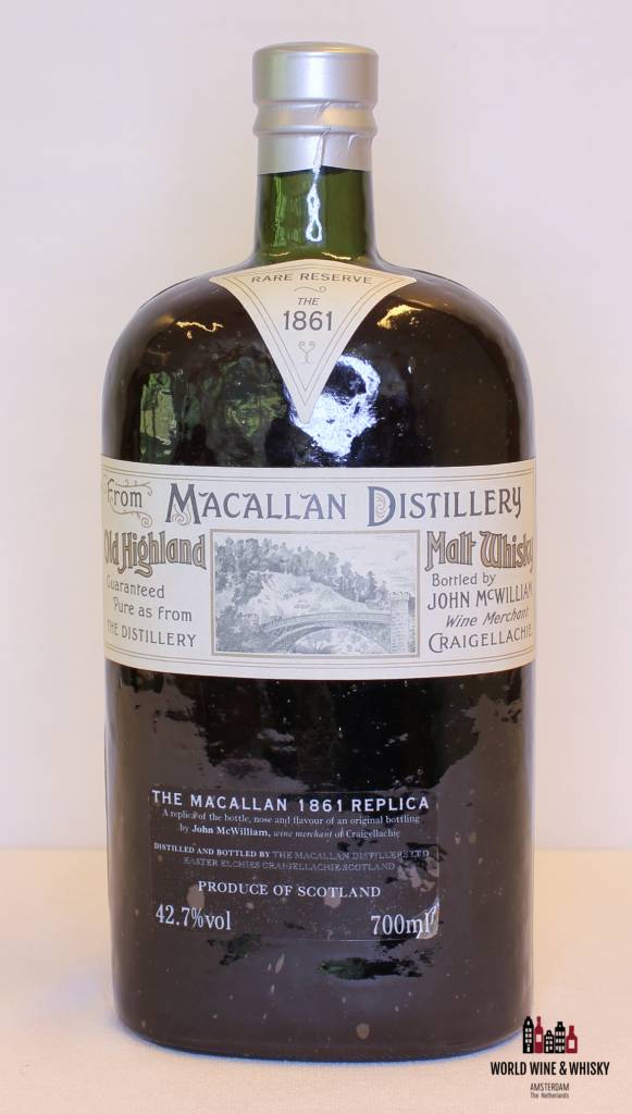 Macallan 1861 Replica 2002 42,7% - WORLD WINE WHISKY 