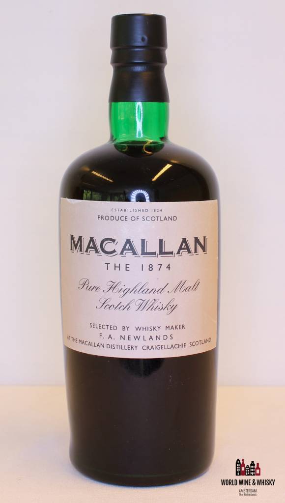 Macallan 1874 Replica 2002 45% (75cl edition) - WORLD WINE WHISKY 
