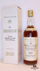 Macallan 1963 Special Selection - Sherry Wood 43% (75.7cl Edition) - WORLD WINE WHISKY 