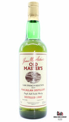 Macallan 1980 2001 - Old Master's - Cask Strength Selection - Cask 16457 57.8% - WORLD WINE WHISKY 
