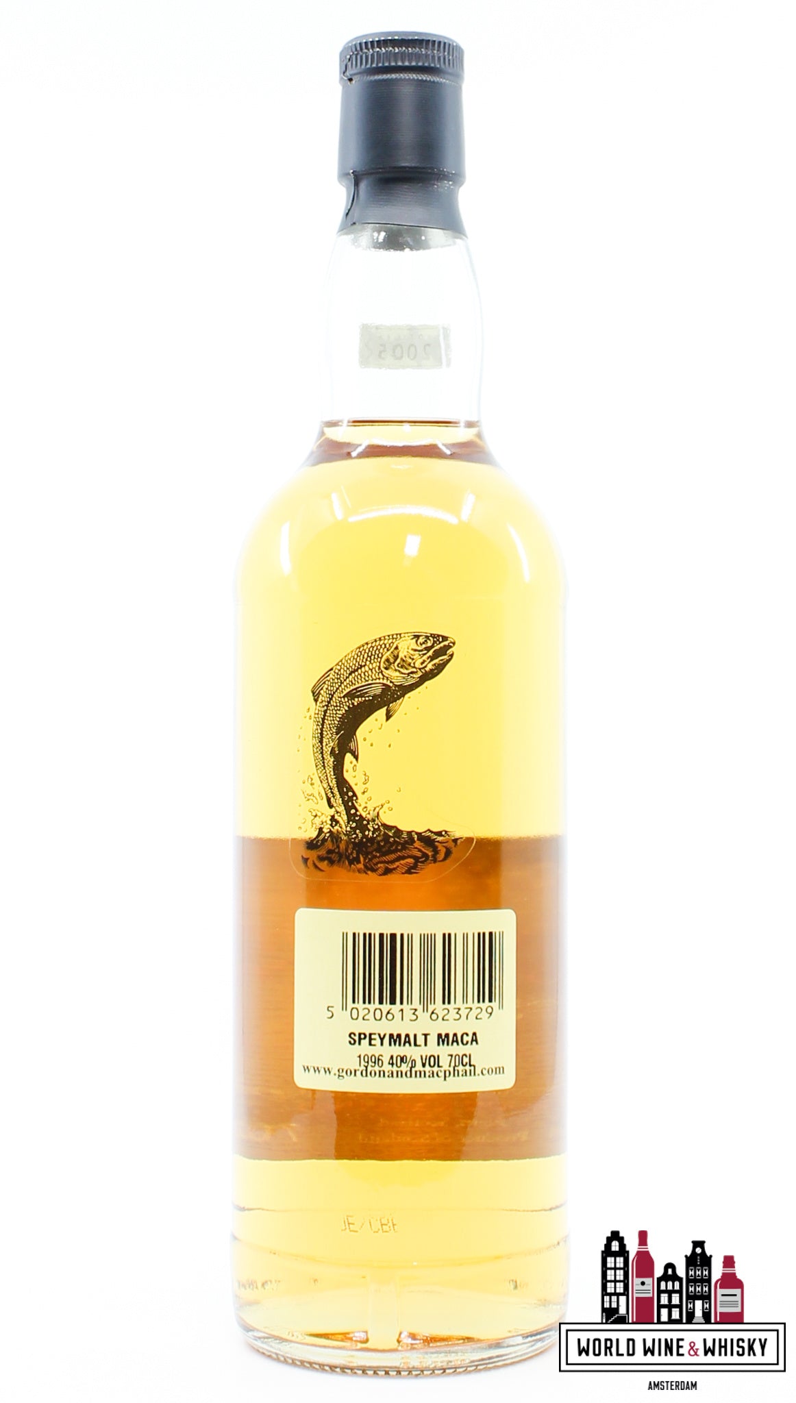 Macallan 1996 2005 - Speymalt - Gordon & MacPhail 40% (without the cardboard case) - WORLD WINE WHISKY 