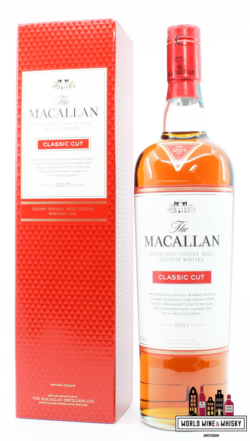Macallan 2017 Classic Cut - Limited 2017 Edition 58.4% - WORLD WINE WHISKY 