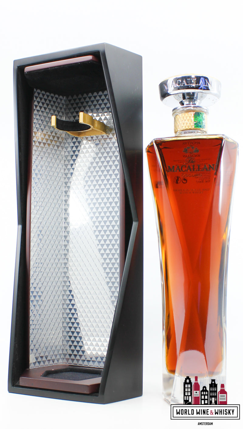 Macallan 2017 - Oscuro - The 1824 Collection 46.5% - WORLD WINE WHISKY 