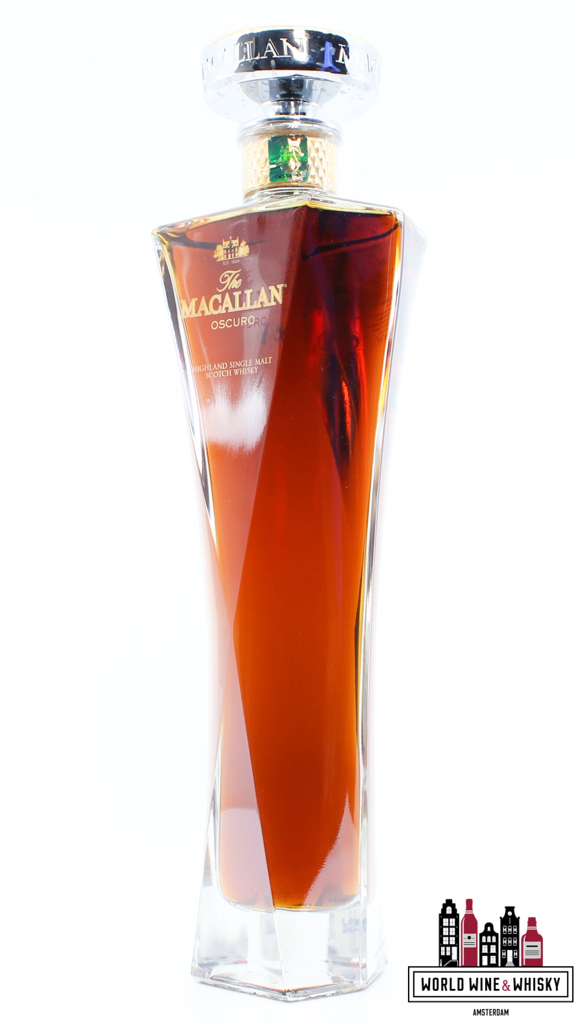 Macallan 2017 - Oscuro - The 1824 Collection 46.5% - WORLD WINE WHISKY 