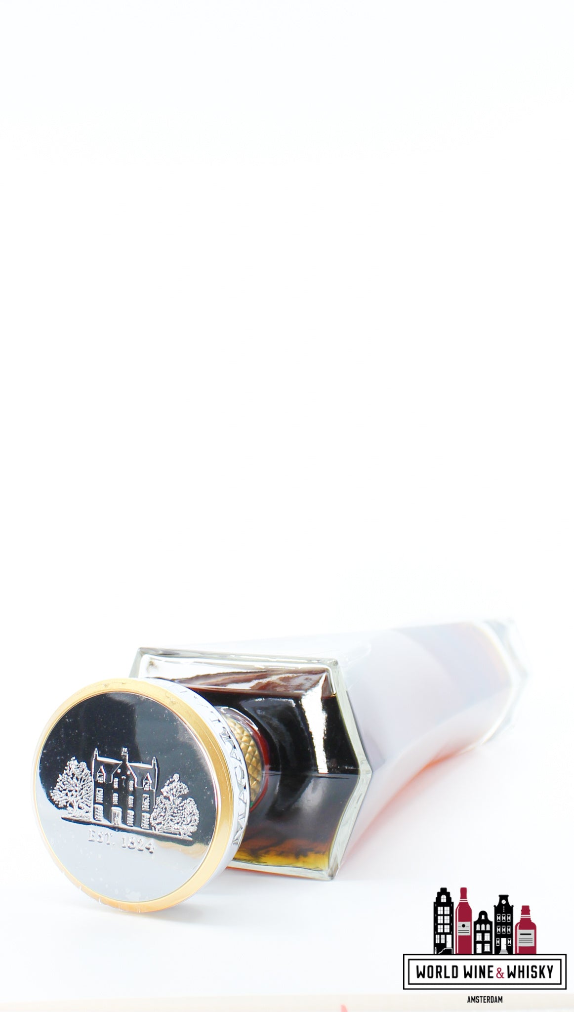 Macallan 2017 - Oscuro - The 1824 Collection 46.5% - WORLD WINE WHISKY 