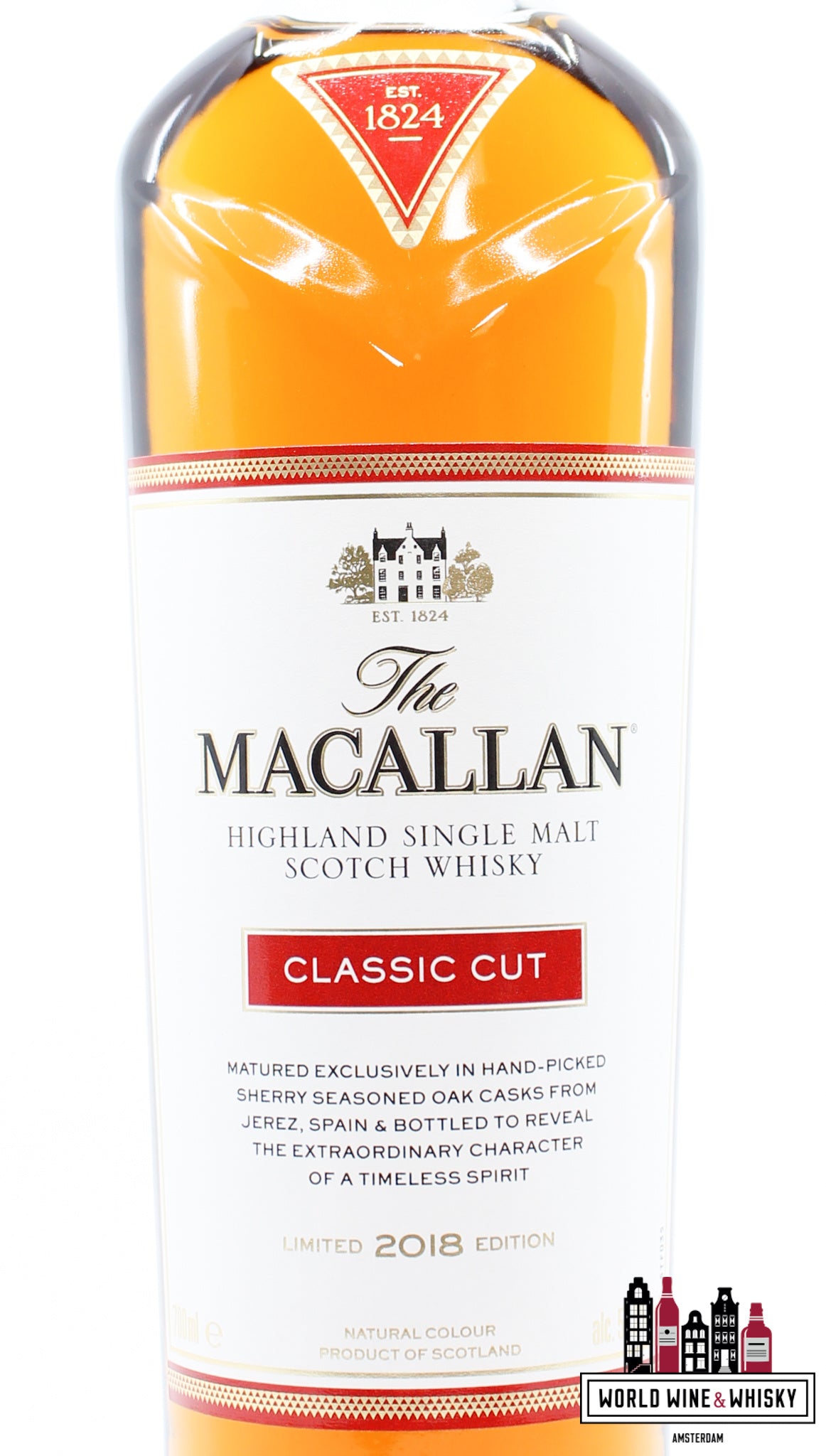 Macallan 2018 Classic Cut - Limited 2018 Edition 51.2% - WORLD WINE WHISKY 