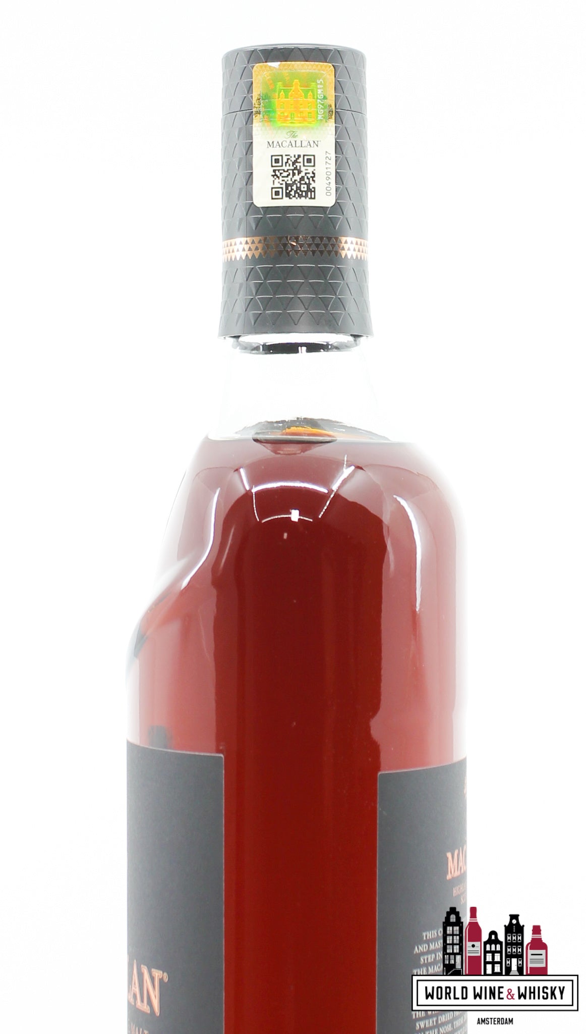 Macallan 2018 Genesis - Limited Edition 45.5% - Full Set (1 of 2500) - WORLD WINE WHISKY 