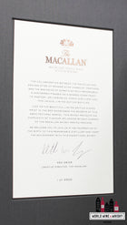 Macallan 2018 Genesis - Limited Edition 45.5% - Full Set (1 of 2500) - WORLD WINE WHISKY 